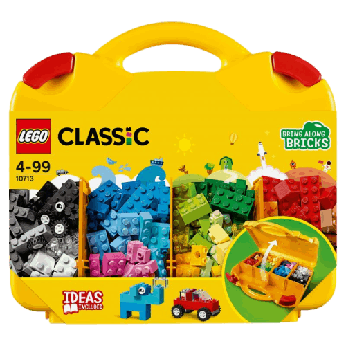 Կոնստրուկտոր LEGO Classic Ստեղծագորման և կառուցման ճամպրուկ